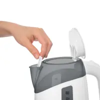 Electric Kettle 1,7lt  Sencor 360° STRIX Connectorb Sencor SWK 1700WH White
