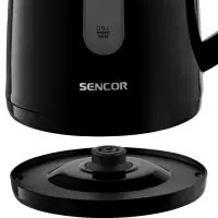 Electric Kettle 1,7lt  Sencor 360° STRIX Connectorb Sencor SWK 1701BK Black