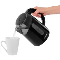 Electric Kettle 1,7lt  Sencor 360° STRIX Connectorb Sencor SWK 1701BK Black