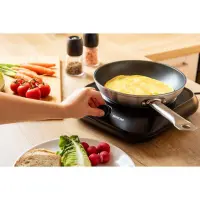 Portable Ceramic Single Hob 1200W 19 cm Sencor SCP 1763BK Black