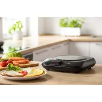 Portable Ceramic Single Hob 1200W 19 cm Sencor SCP 1763BK Black
