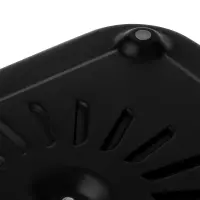 Portable Ceramic Double Hob 1200W 19cm Sencor SCP 2263BK Black