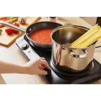 Portable Ceramic Double Hob 1200W 19cm Sencor SCP 2263BK Black