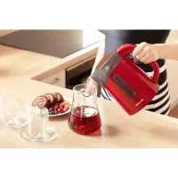 Electric Kettle 1,7lt  Sencor 360° STRIX Connectorb Sencor SWK 1704RD Red