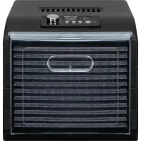 Food Dehydrator Sencor SFD 6600BK  500W with 12 Trays and 5 Preset Programs

