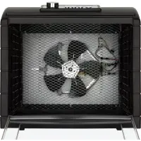 Food Dehydrator Sencor SFD 6600BK  500W with 12 Trays and 5 Preset Programs

