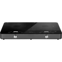 Double Induction Hob Sencor SCP 4001BK Suitable for Cookware 12 to 26 cm