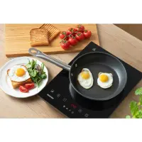 Portable Induction Hob Single TouchControl 2000W 26cm Sencor SCP 3601GY Black