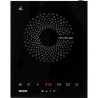 Portable Induction Hob Single TouchControl 2000W 26cm Sencor SCP 3601GY Black
