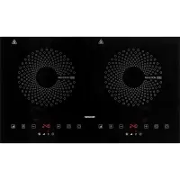 Portable Induction Hob Double TouchControl 3400W 12-26cmSencor SCP 4601GY Black