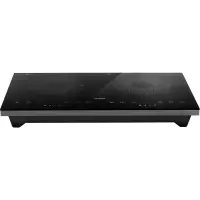 Portable Induction Hob Double TouchControl 3400W 12-26cmSencor SCP 4601GY Black