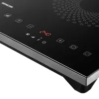 Portable Induction Hob Double TouchControl 3400W 12-26cmSencor SCP 4601GY Black