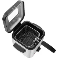 Deep Fryer with Temperature Control Capacity 1.5 lt 900W Sencor SFR 6200SS Silver