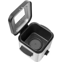 Deep Fryer with Temperature Control Capacity 1.5 lt 900W Sencor SFR 6200SS Silver
