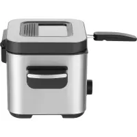 Deep Fryer with Temperature Control Capacity 1.5 lt 900W Sencor SFR 6200SS Silver