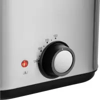 Deep Fryer with Temperature Control Capacity 1.5 lt 900W Sencor SFR 6200SS Silver