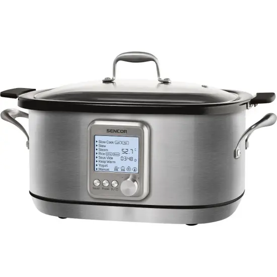 Electric Hull with Capacity 6lt 1250W Sencor SPR 7200SS Silver