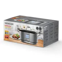 Electric Hull with Capacity 6lt 1250W Sencor SPR 7200SS Silver