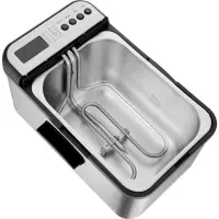 Oil Fryer Sencor SFR 8200SS with Temperature Control and Timer 3.2lt 2200W Silver