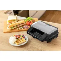 Toaster with 4 Detachable Plates CoolTouch Sencor SSM 9940SS Silver