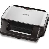Toaster with 4 Detachable Plates CoolTouch Sencor SSM 9940SS Silver