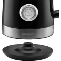 Electric Kettle 1,7lt Sencor with Temperature Indicator SWK 1798BK Black