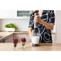 Sencor Hand Blender 9 in 1 with Stainless Steel Stick 1200W SHB 5501CH-EUE3 Grey