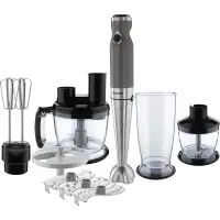 Sencor Hand Blender 9 in 1 with Stainless Steel Stick 1200W SHB 5501CH-EUE3 Grey