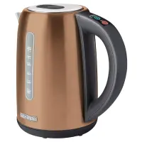 Electric Kettle 1.7lt with Temperature Selection 2150W Stainless Steel Sencor SWK 7706GD Gold