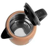 Electric Kettle 1.7lt with Temperature Selection 2150W Stainless Steel Sencor SWK 7706GD Gold
