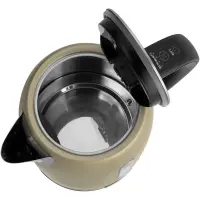 Electric Kettle 1.7lt with Temperature Selection 2150W Stainless Steel Sencor SWK 7707CH Champagne
