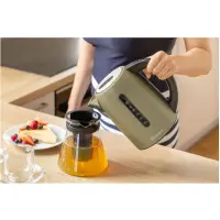 Electric Kettle 1.7lt with Temperature Selection 2150W Stainless Steel Sencor SWK 7707CH Champagne