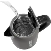 Electric Kettle 1.7lt with Temperature Selection 2150W Stainless Steel Sencor SWK 7708BK Black