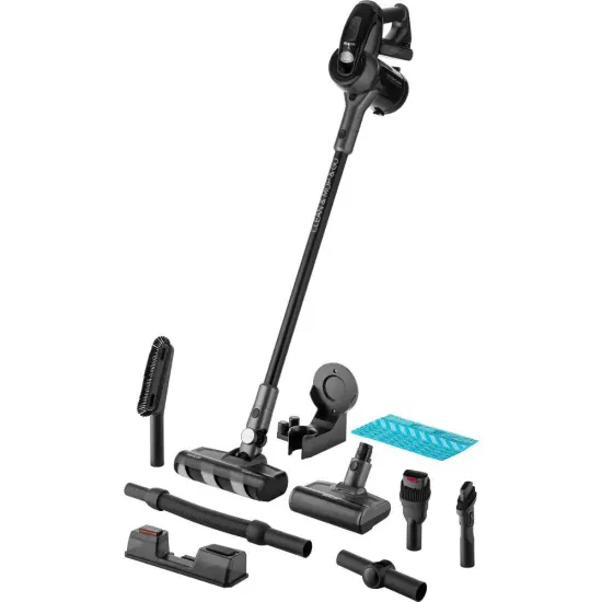 Cordless Stick Vacuum Cleaner 4-in-1 with Mop and Detachable Handheld Unit 400W Sencor SVC 0725BK Black