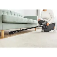 Cordless Stick Vacuum Cleaner 4-in-1 with Mop and Detachable Handheld Unit 400W Sencor SVC 0725BK Black