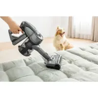 Cordless Stick Vacuum Cleaner 4-in-1 with Mop and Detachable Handheld Unit 400W Sencor SVC 0725BK Black