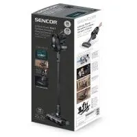 Cordless Stick Vacuum Cleaner 4-in-1 with Mop and Detachable Handheld Unit 400W Sencor SVC 0725BK Black