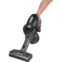 Cordless Stick Vacuum Cleaner 4-in-1 with Mop and Detachable Handheld Unit 400W Sencor SVC 0725BK Black
