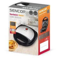 Toaster with 5 Detachable Plates CoolTouch Sencor SSM 9510SS Silver