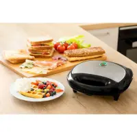 Toaster with 5 Detachable Plates CoolTouch Sencor SSM 9510SS Silver