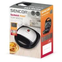 Toaster with 5 Detachable Plates CoolTouch Sencor SSM 9510SS Silver