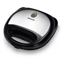 Toaster with 5 Detachable Plates CoolTouch Sencor SSM 9510SS Silver