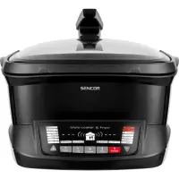Multicooker Capacity 4.8lt 1800W Sencor SFR 9300BK Black