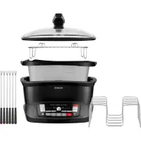 Multicooker Capacity 4.8lt 1800W Sencor SFR 9300BK Black