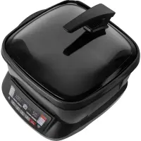 Multicooker Capacity 4.8lt 1800W Sencor SFR 9300BK Black