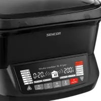 Multicooker Capacity 4.8lt 1800W Sencor SFR 9300BK Black