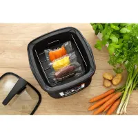 Multicooker Capacity 4.8lt 1800W Sencor SFR 9300BK Black