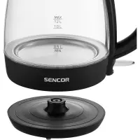 Electric Kettle 1.2lt Glass Sencor SWK 2300BK
