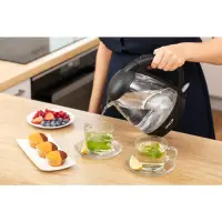 Electric Kettle 1.2lt Glass Sencor SWK 2300BK