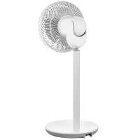 Pedestal Fan Sencor SFN 2540WH 26W UltraSilent 12-Speed Diameter 25cm 3 Operating Modes Remote Control and Timer White
